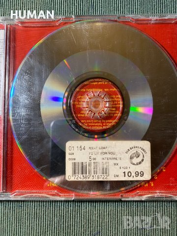 MEAT LOAF, снимка 9 - CD дискове - 44449768