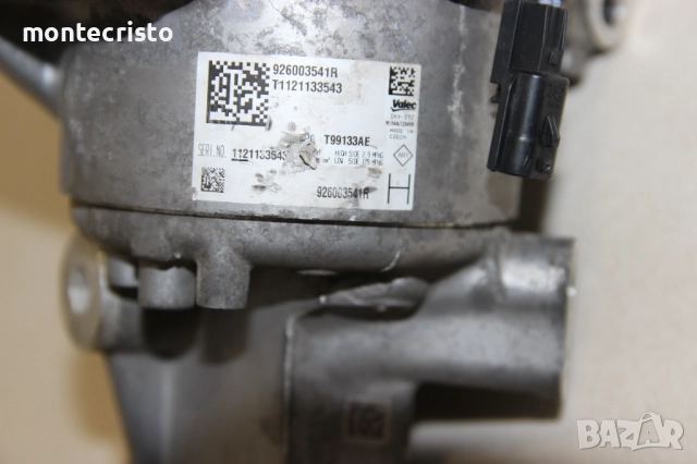 Компресор климатик Dacia Duster (2022-2024г.) 926003541R / DKV09Z / T99133AE, снимка 3 - Части - 52409393