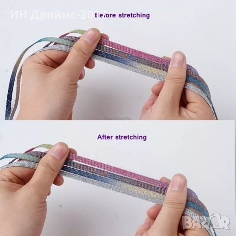 Еластични връзки за спортни обувки бързо обуване, снимка 5 - Други - 36732846