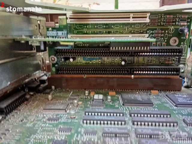 Стари компютри, платки и електроника. Сокет socket 3 7, снимка 2 - Дънни платки - 56331404