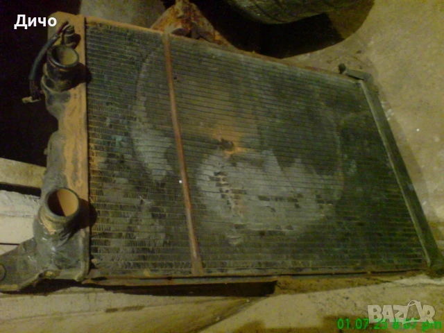 радиатор от фиат Арджента 