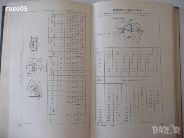 Книга "Краткий справ.конструктора-станкостр.-О.Мамет"-616стр, снимка 5 - Енциклопедии, справочници - 37968615