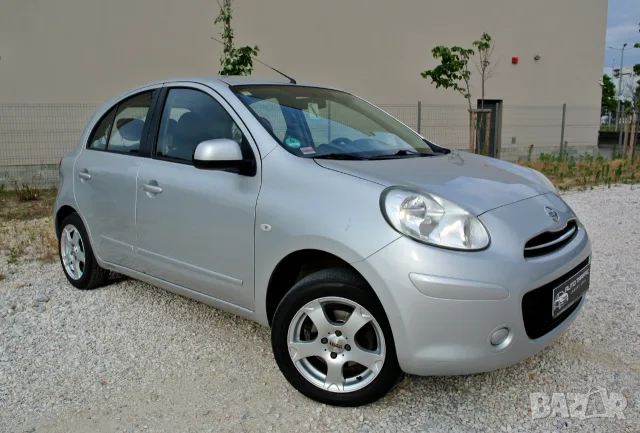 Nissan Micra 1.2i* РЕГИСТРИРАН* КЛИМАТРОНИК* АВТОПИЛОТ* ЕВРО 5, снимка 6 - Автомобили и джипове - 55987319