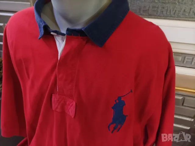 Polo Ralph Lauren тениска original 3-4 XL голям размер 