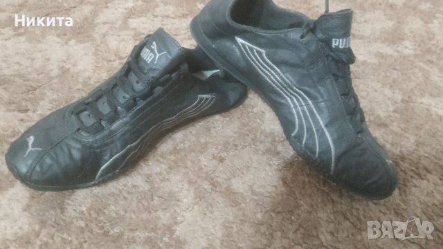 Пума кожена 37 номер, снимка 2 - Маратонки - 39550554