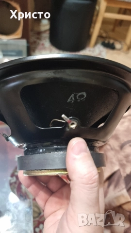 говорител 8инча 4 ома, снимка 3 - Тонколони - 52288417