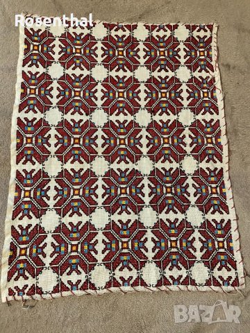 Българска бродерия. Ръчно изработена, снимка 2 - Декорация за дома - 38648413