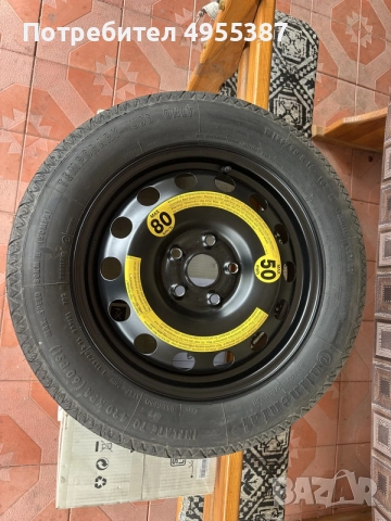 Резервна гума патерица VW AUDI SEAT SKODA 16”