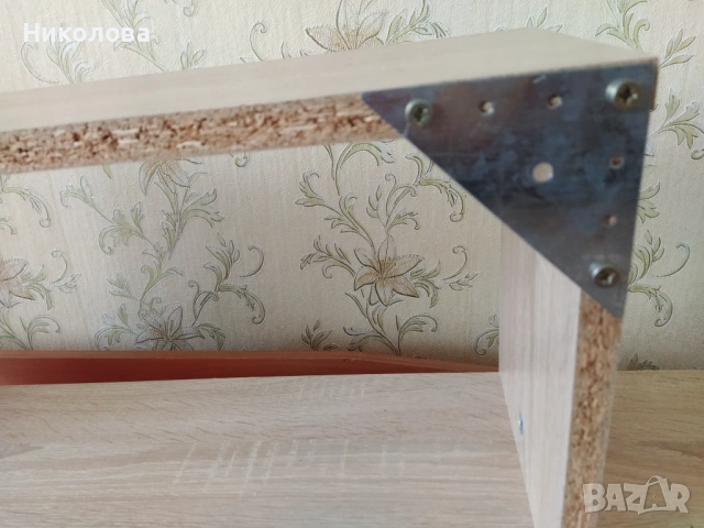 Комплект от две етажерки за стена., снимка 5 - Етажерки - 54303618