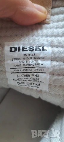 Високи кецове Diesel, снимка 7 - Кецове - 50626638