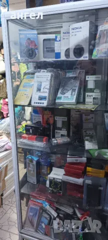 продавам алуминиева витрина подходяща за GSM аксесоари, снимка 2 - Резервни части за телефони - 47594746