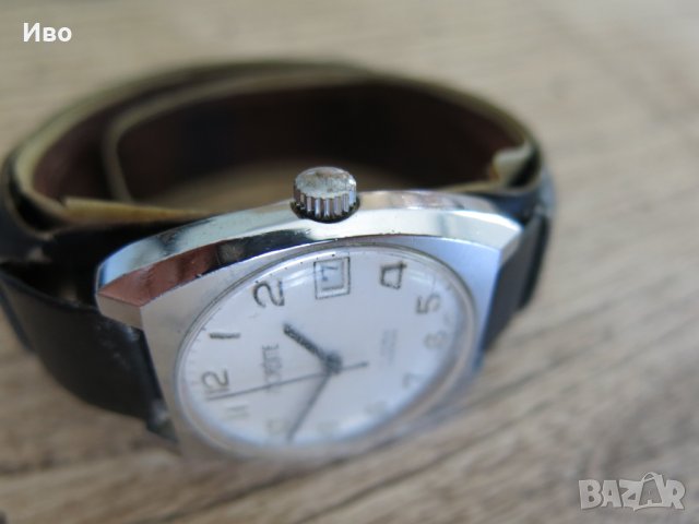 Античен MORETIME 17 JEWELS Механичен SWISS часовник, снимка 5 - Мъжки - 42765047