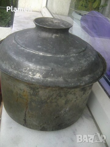 Медна калайдисана тенджерка, снимка 1