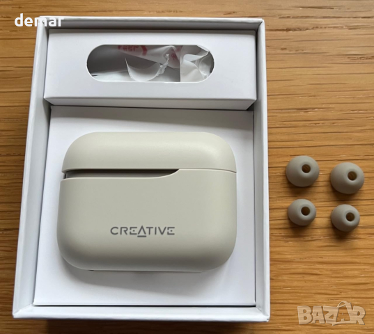 CREATIVE Zen Air Plus леки безжични слушалки за поставяне в ушите, снимка 10 - Безжични слушалки - 44515131