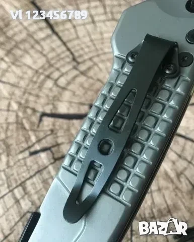 Сгъваем автоматичен Browning (сив ) - 88х220, снимка 2 - Ножове - 54000367