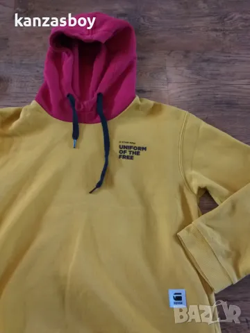 g-star lynaz hdd sw wmn - страхотно дамско горнище М, снимка 5 - Спортни екипи - 48592679