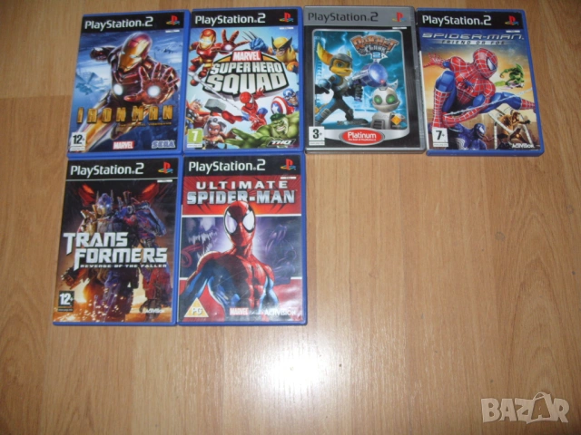Игри за PlayStation 2, PS2 Част 6 - 35лв за брой, снимка 6 - Игри за PlayStation - 39052685