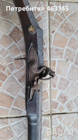 Пушка, кремъклийка, шишане, бойлия, снимка 3 - Антикварни и старинни предмети - 53305311