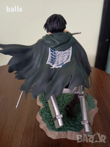 фигурка на леви / levi attack on titan , снимка 4 - Колекции - 52155827
