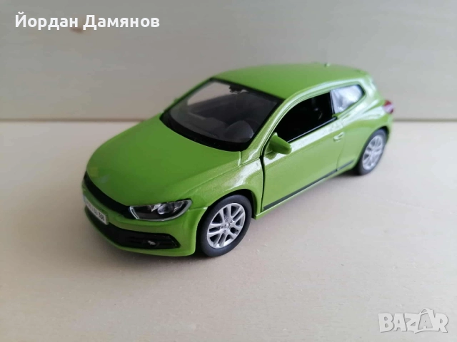 Фолксваген Сироко в мащаб 1:34