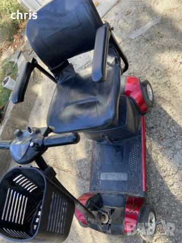 GOGI ELITE TRAVELER FOLD SCOOTER, снимка 3 - Инвалидни скутери - 56322741