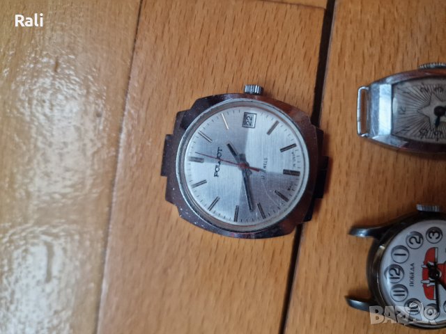 Лот руски часовници, снимка 4 - Антикварни и старинни предмети - 44448872