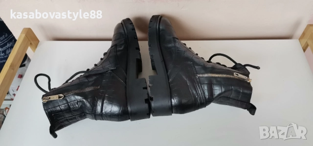 Боти Mark Cain 37 н. Естествена кожа , снимка 9 - Дамски боти - 51941158