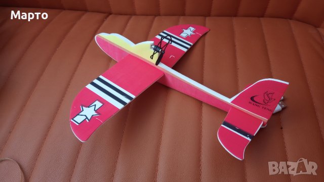 Отличен подарък за дете!!! Летящ детски самолет с електрически двигател и лед светлини, снимка 7 - Влакчета, самолети, хеликоптери - 42056235