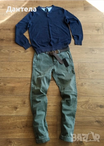 REPLAY Нови мъжки оригинални дънки и блуза, снимка 3 - Дънки - 54131843