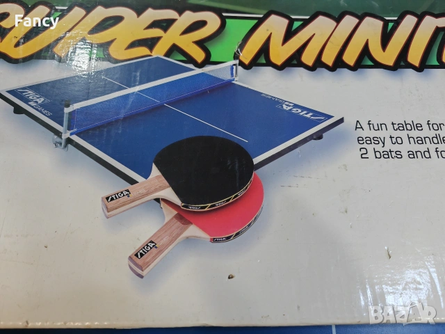 Мини тенис маса Stiga, снимка 5 - Тенис - 53329085