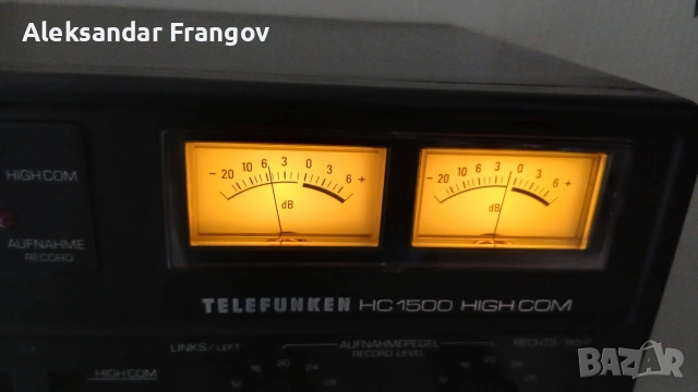 TELEFUNKEN HC 1500 , снимка 8 - Декове - 53975831