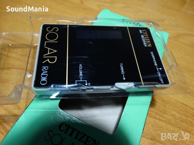 CITIZEN TR-80 - соларно радио ..., снимка 7 - Радиокасетофони, транзистори - 52897122