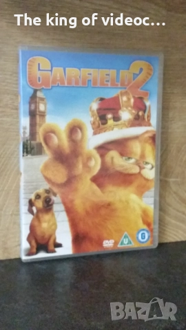 Гарфилд 2  DVD