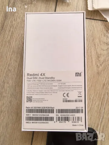 Xiaomi Redmi 4X телефон, снимка 7 - Xiaomi - 47404851