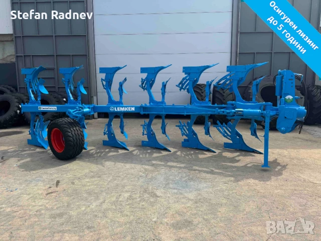 Обръщателен плуг - Lemken Euro Opal 8 - 6 тела
