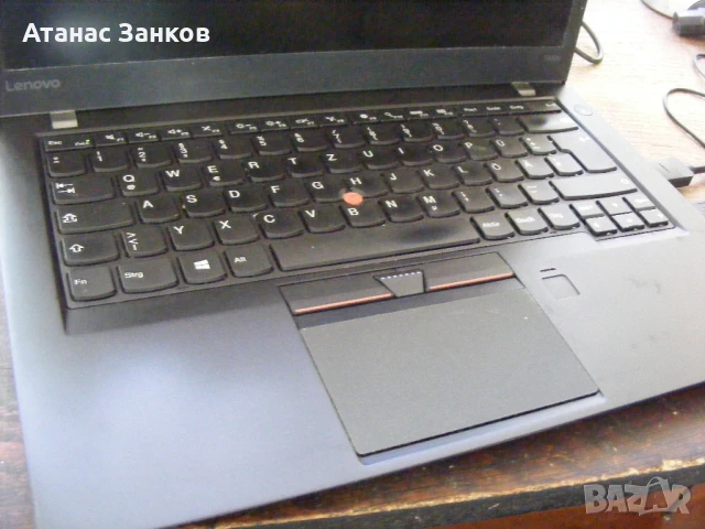 Лаптоп за части Lenovo ThinkPad T460s