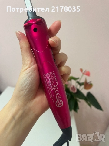 Маша за ситни къдрици Lee Stafford, снимка 4 - Преси за коса - 52935261