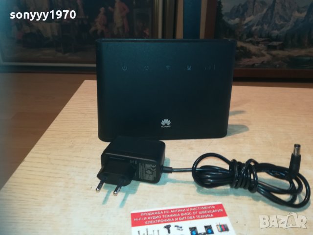РУТЕР МТЕЛ-HUAWEI 4G-A1 ROUTER 1802211812, снимка 2 - Рутери - 31867406