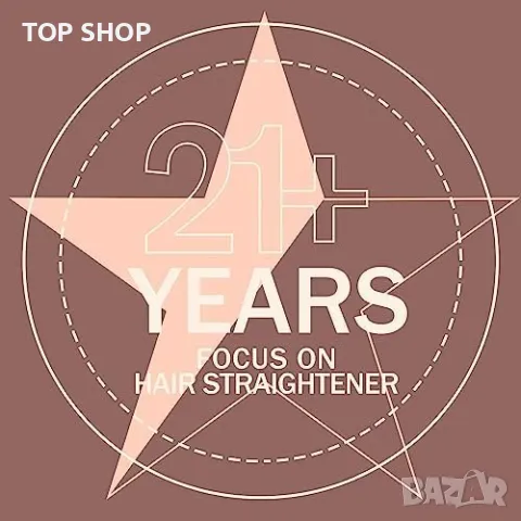 Нова йонна термична четка за коса Жени Прическа Подарък, снимка 5 - Тримери - 49654978