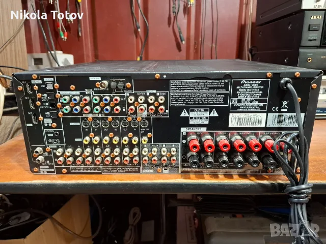 Продава се ресивър Pioneer VSX-1016V-K. , снимка 5 - Ресийвъри, усилватели, смесителни пултове - 55932706