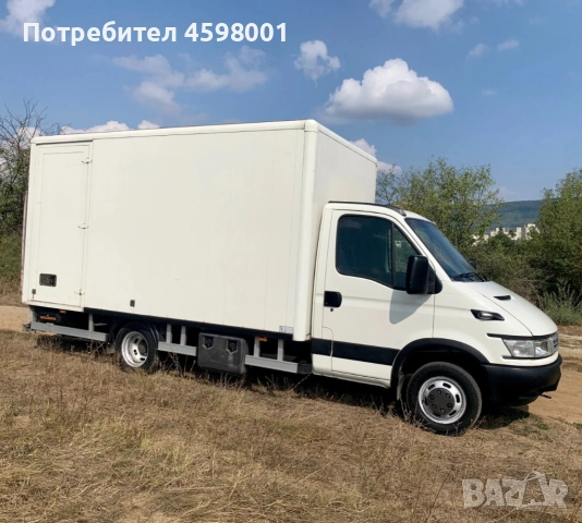 Iveco Daily Падащ борд-Странична врата-до 3.5тона, снимка 9 - Камиони - 52329371