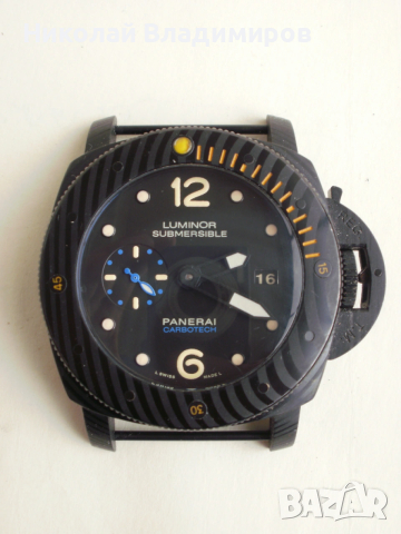 Panerai мъжки ръчен часовник carbotech Панерай