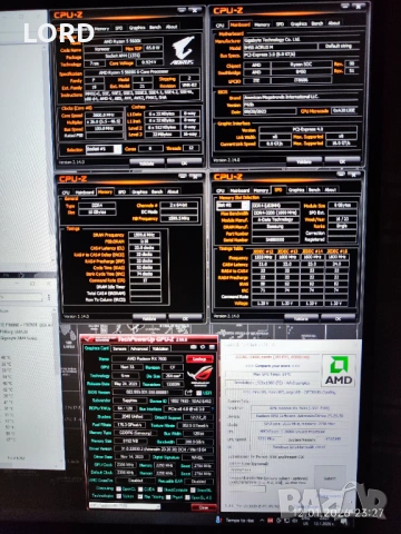 Геймърски Ryzen 5 5600X, RX 7600 8GB, RAM 16GB DDR4 3200, снимка 6 - Геймърски - 53079556