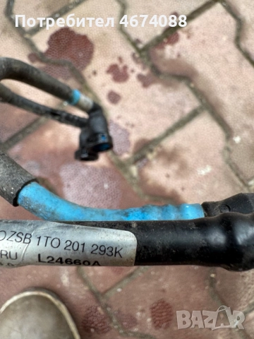 Оригинален бензинопровод за Фолксваген Тоуран Vw Touran само за 20лв. 1T0201293K, снимка 2 - Части - 52727004