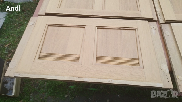 Декоративни панели за мебели естествен дъбов фурнир 4бр, снимка 3 - Други - 52768149