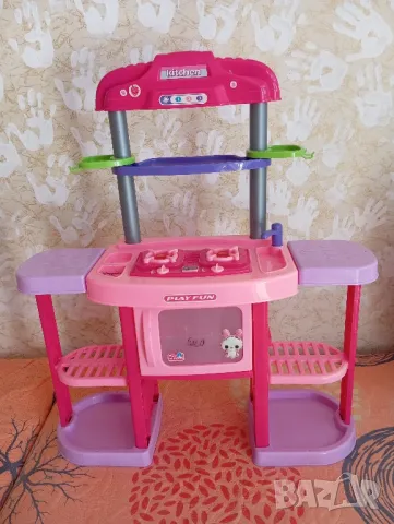 Детска пластмасова кухня-20лв, снимка 3 - Играчки за стая - 47874070