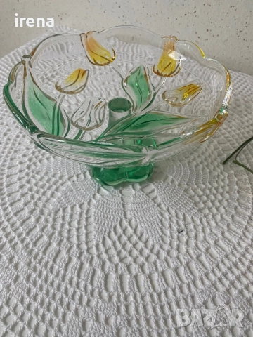 Стъклени съдове, снимка 2 - Други - 52307290