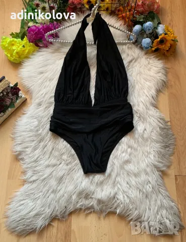 Нов цял бански с гол гръб, снимка 1