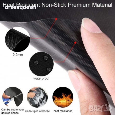 27552 Подложка за печене на скара и фурна, снимка 9 - Други стоки за дома - 37273160