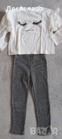 Комплект на MANGO за момиче размер 6 години